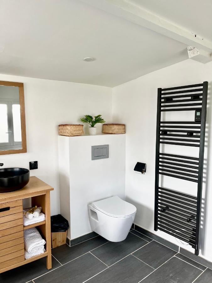 L'Oranger - Magnifique Studio Independant Sur Mougins Avec Jacuzzi Prive - Parking - Climatisation Exterior photo
